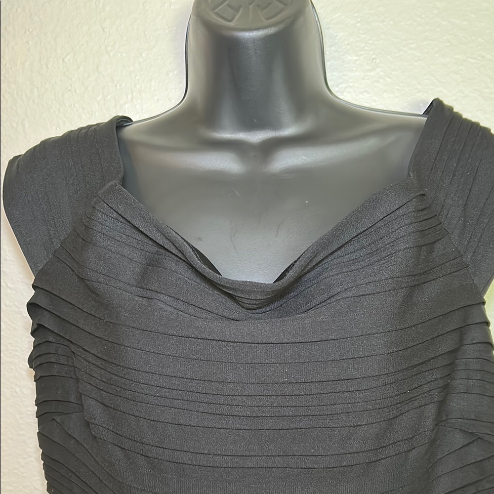 Vince Camuto Black Strapless Dress size 14 - Picture 3 of 8